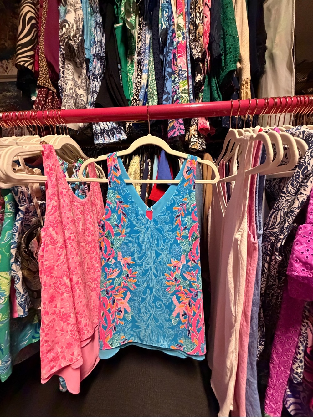 Lilly Pulitzer Reversible Florin Tank Top - Multi-Seaweed Samba - XS